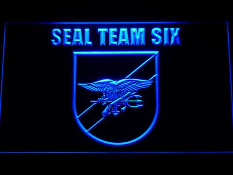 US Navy SEAL Team 6 Shield LED Neon Sign